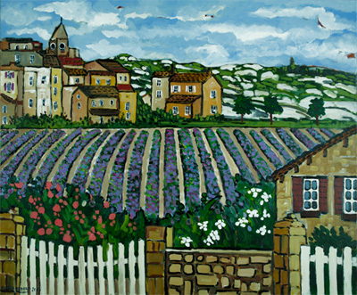 Smell of Lavender - Alain Bedard