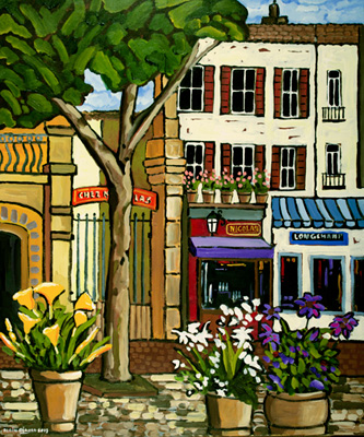 Le marchand de vin - Alain Bedard