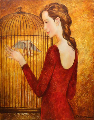 The Griffin Keeper - Dina Shubin
