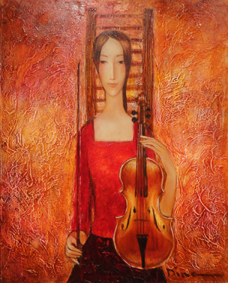 The Violin Queen - Dina Shubin