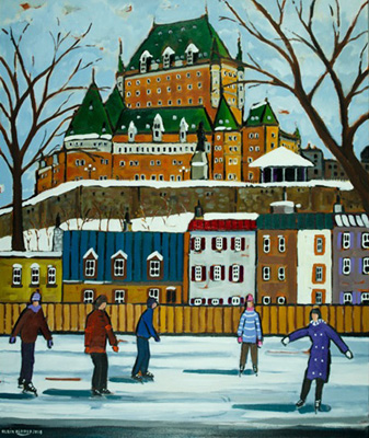 Winter colors - Alain Bedard