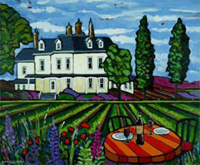 The Color of Wine - Alain Bedard