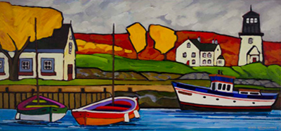 Cape Cod en Couleurs - Alain Bedard