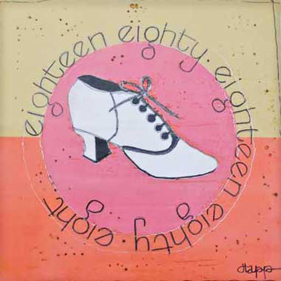 Shoes 1880 - Dulce Tapp