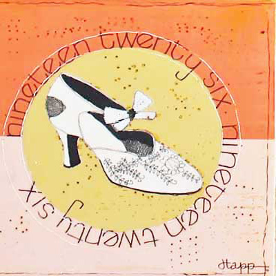 Shoes 1926 - Dulce Tapp