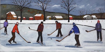 The League Lake - Alain Bedard