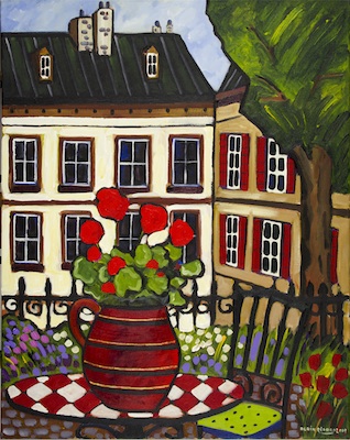 The Red Bouquet - Alain Bedard