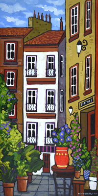 At The End Of The Street - Alain Bedard