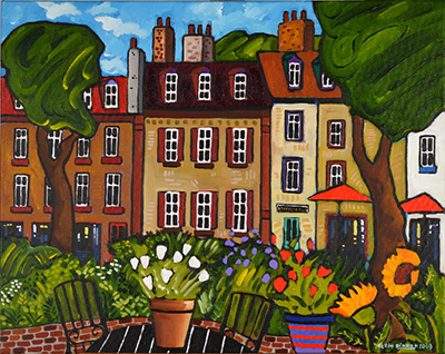 Tulips In Spring - Alain Bedard